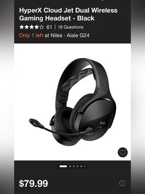 Gaming HyperX Cloud Jet